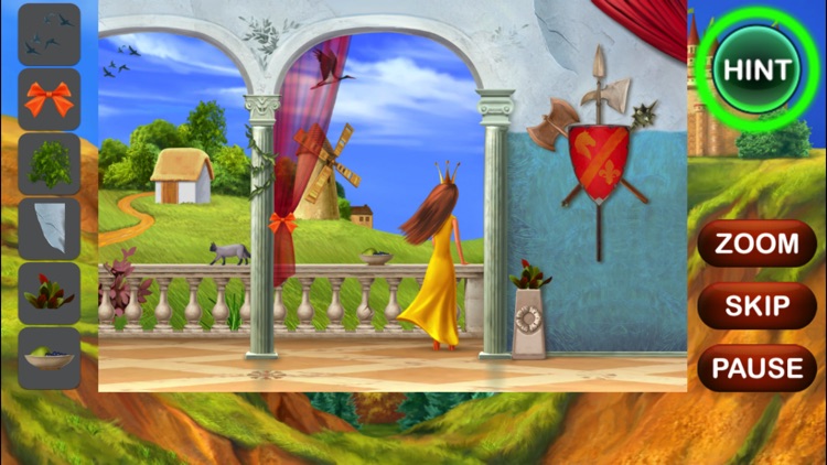 Princess Castle Hidden Object