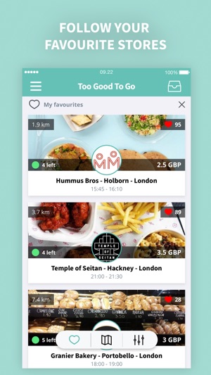 Too Good To Go End Food Waste On The App Store