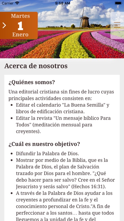 La Buena Semilla 2019 screenshot-3