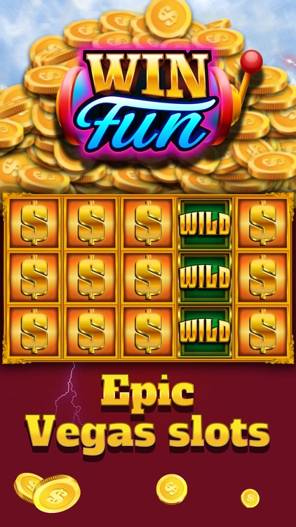 WinFun Casino - Vegas Slots screenshot-0
