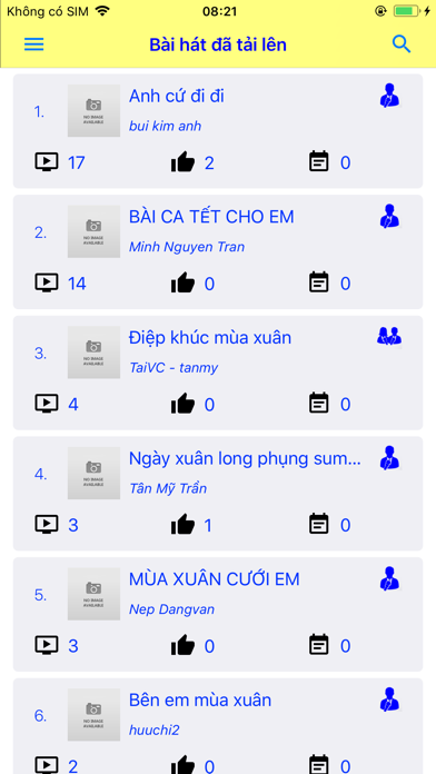 Screenshot #2 pour Arirang Karaoke Online