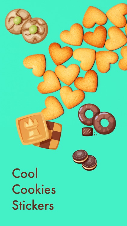 Cool Cookies Stickers