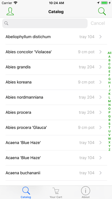 Screenshot #2 pour GrowerApp