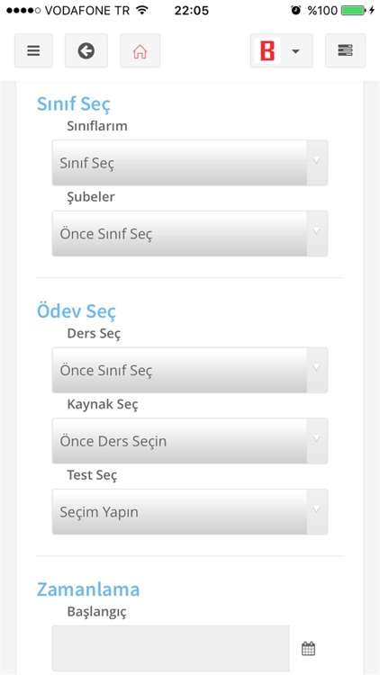 Selçuklu Temel Lisesi screenshot-3