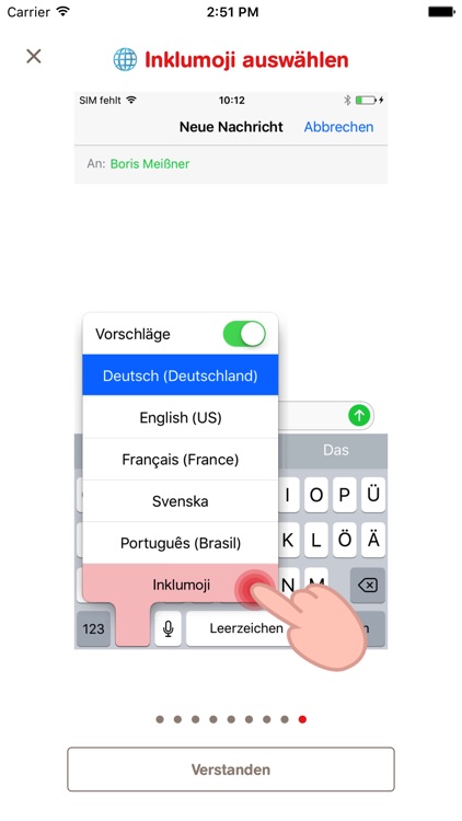Inklumoji - Emojis der Aktion Mensch für Inklusion