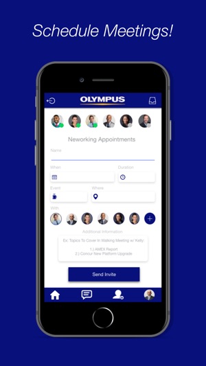 NAO: Networking Across Olympus(圖2)-速報App