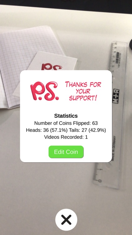 Coin Flip AR screenshot-6