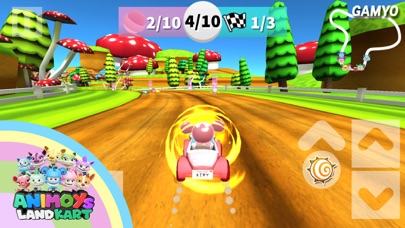 Animoys Land Kart screenshot 2