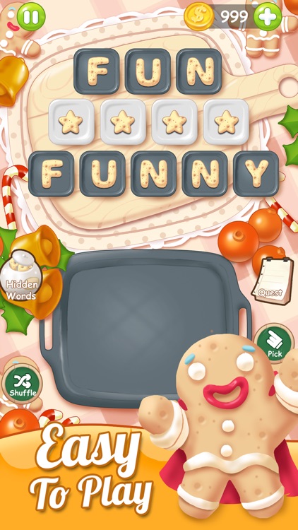 Word Connect Cookies Puzzle