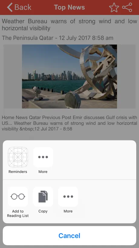 Top Qatar News