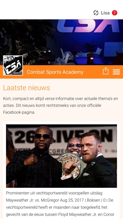 Combat Sports Academy