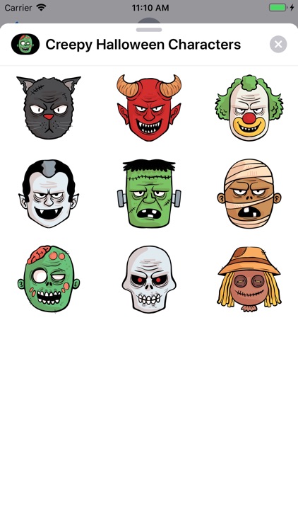 Creepy Halloween Characters
