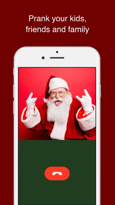 Santa Claus Fake Call screenshot 4