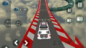 Limo car Driving Stunts screenshot #3 for iPhone