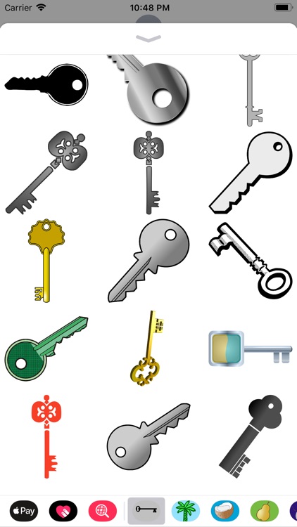 Key Stickers screenshot-3