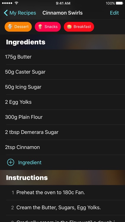 My Recipe Compendium