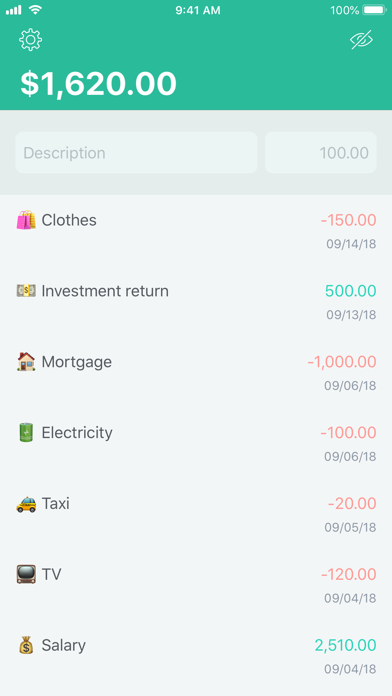 Screenshot #1 pour Really Simple Finance