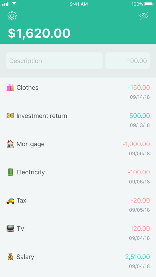 Really Simple Finance - 1.3.5 - (iOS)