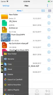liveplayer - hd cloud streamer iphone resimleri 3
