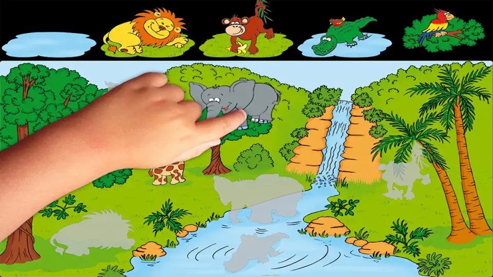 Screenshot von Little Garden Puzzles auf dem iPhone 3