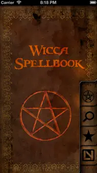 Wicca Spellbook iphone resimleri 1