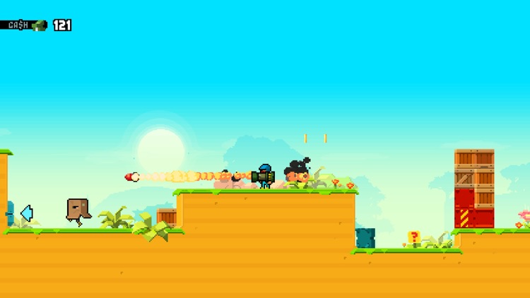 Shootout on Cash Island screenshot-3