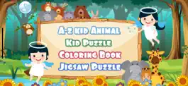 Game screenshot ABC Kid Edu: Jigsaw & Coloring mod apk