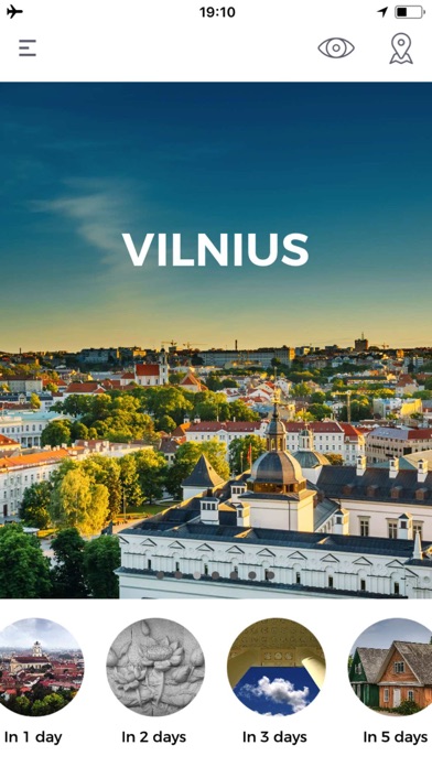 Screenshot #1 pour Vilnius Guide de Voyage