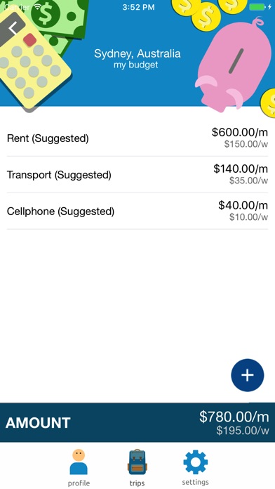 MyTravelApp screenshot 4