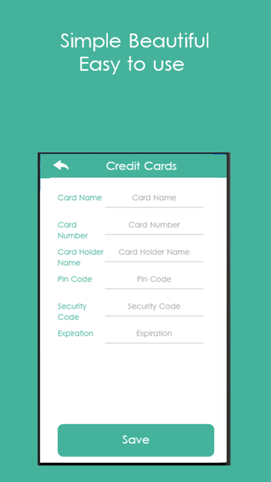 #3. My Passwords Box (iOS) Podle: ourjouwan.com