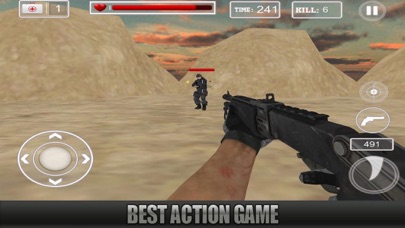 Army Attack Terrorist Mission screenshot 2
