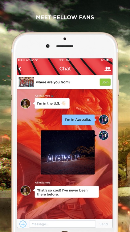 Amino for: Attack on Titan