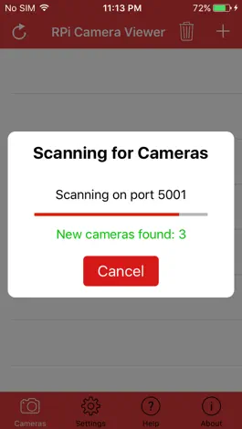 Game screenshot RPi Camera Viewer apk