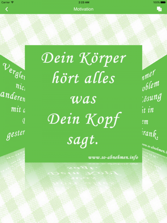 Screenshot #6 pour SoAbnehmen