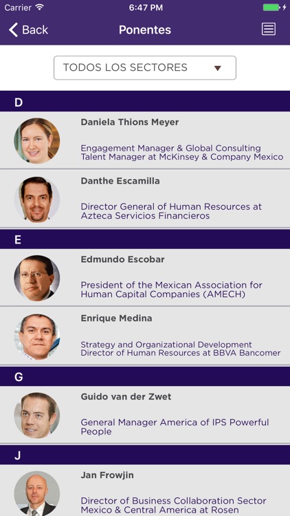 México Business Events