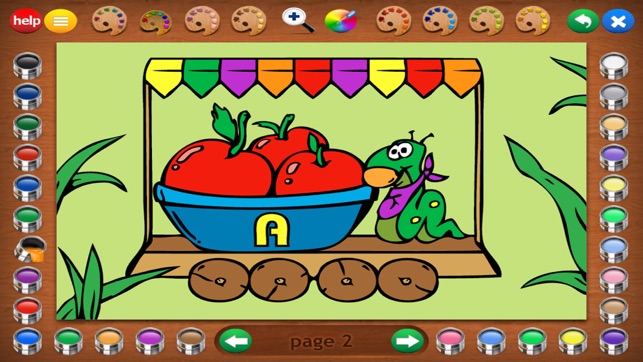Coloring Book 5 Lite: Alphabet(圖1)-速報App