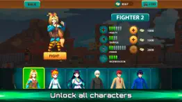 anime ninja fighting: samurai struggle iphone screenshot 3