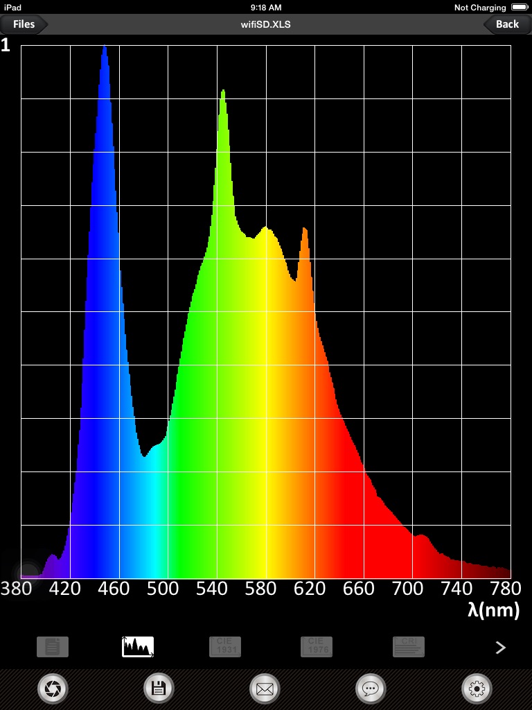 uSpectrum MK350N PREMIUM screenshot 2