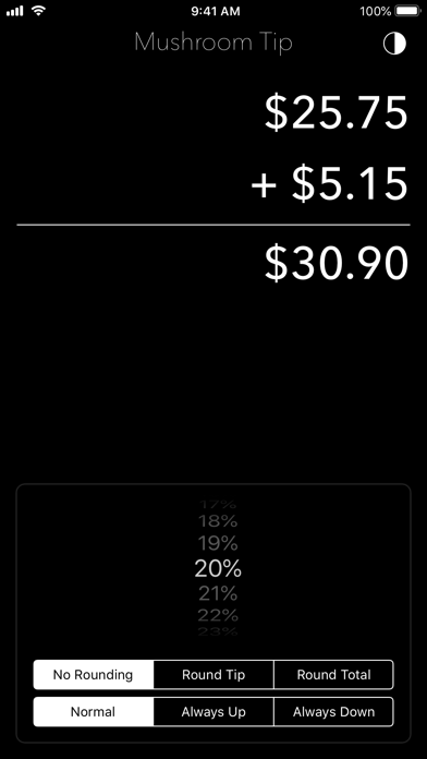 Mushroom Tip Screenshot