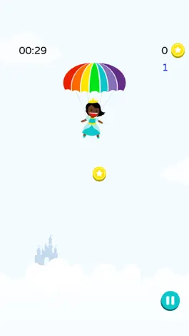 Game screenshot Princess Parachute hack