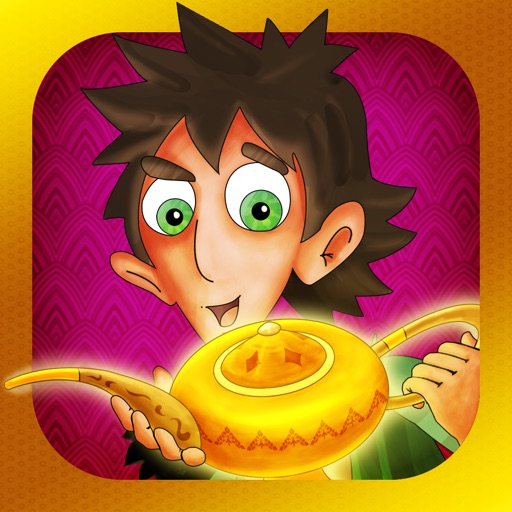 Сказка-игра: Аладдин iOS App