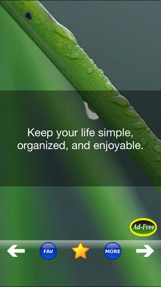 #3. Inspirational Happiness Tips! (iOS) Podle: Michael Quach