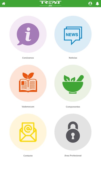 Screenshot #2 pour Trepat Diet