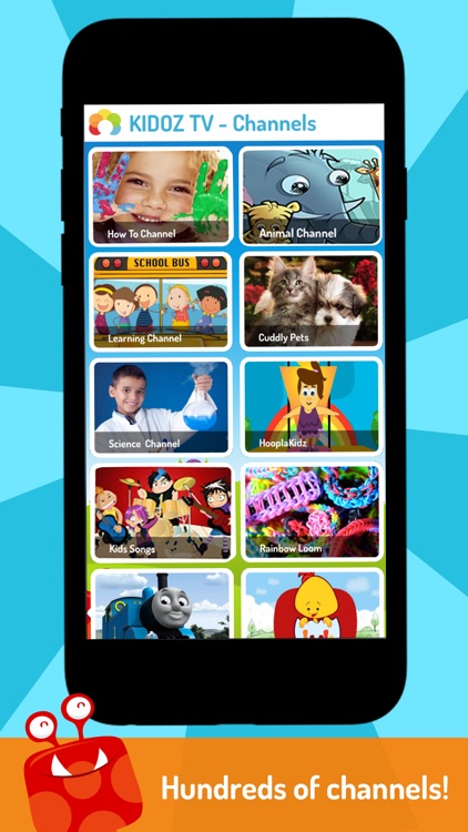 KIDOZ TV: Best Videos for Kids