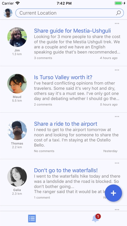 Boarder: Backpacker Messages