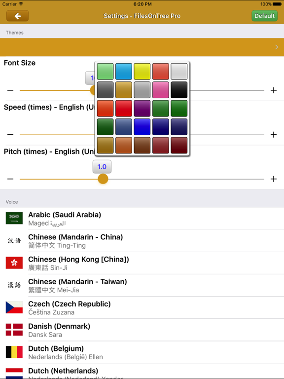 Screenshot #6 pour FilesOnTree Pro Lite - Tree File Explorer