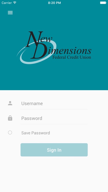 NDFCU Mobile Access By New Dimensions Federal Credit Union