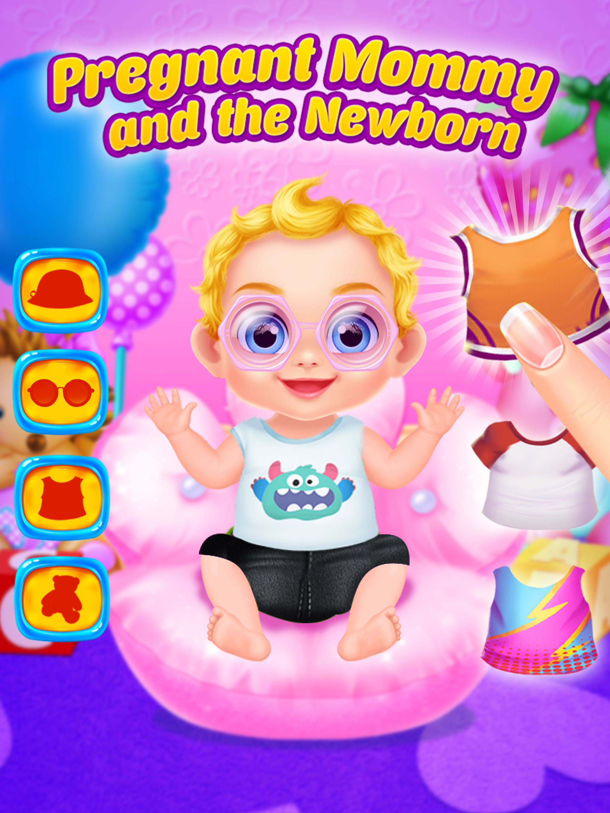 Pregnant Mommy and the Newborn screenshot 7