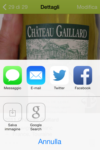 Wines - wine notes screenshot 3