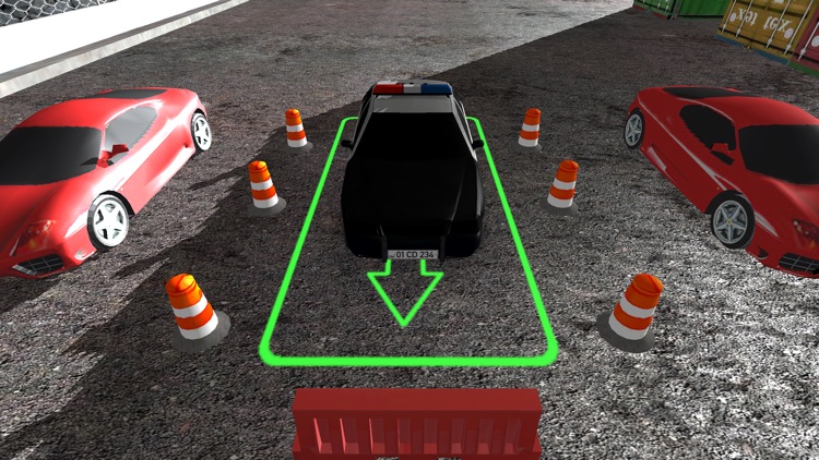 Real Police Car Parking 3D Sim screenshot-4